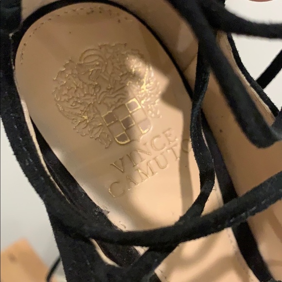 Vince Camuto Barsha lace-up pump - Picture 4 of 6